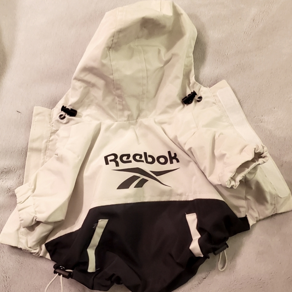 Limited Edition Reebok dog or cat windbreaker Small